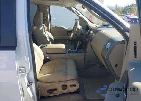 2007 Ford F-150 Lariat/Xlt from USA, damaged, VIN 1FTPW12V37KB02922